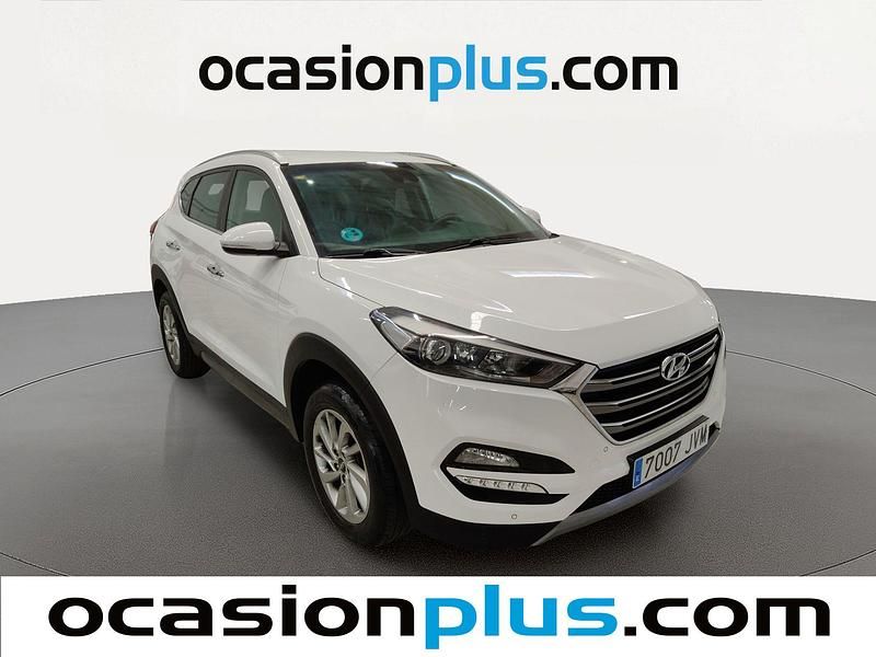 Usado Hyundai Tucson 131 CV (96 kW) 2016 Blanco SUV