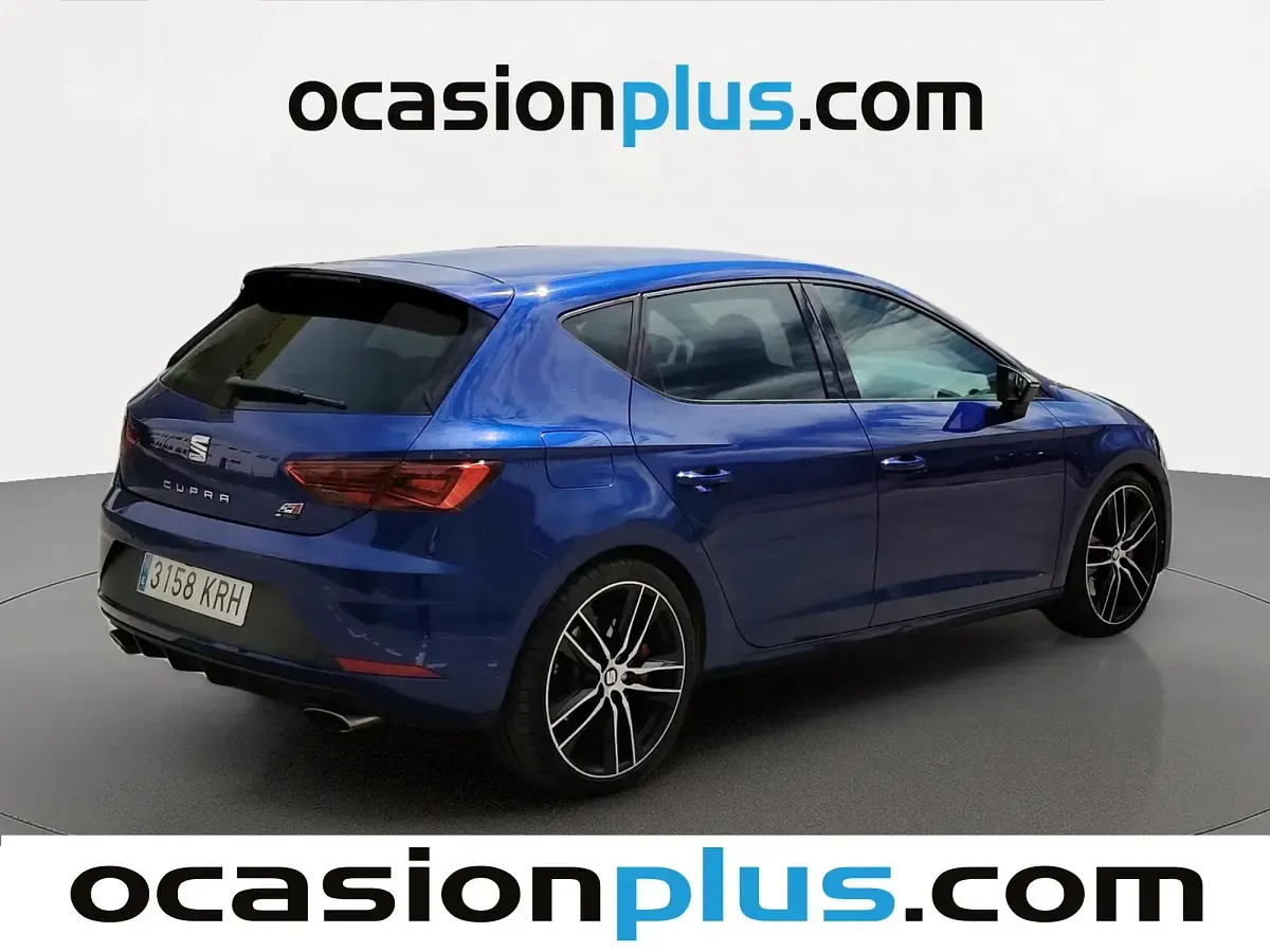 Käytetty Seat Leon CUPRA 290 HP (213 kW) 2018 Sininen Viistoperä