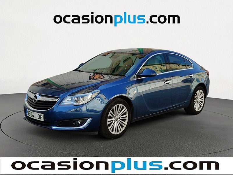 Azul Usado 2015 Opel Insignia Excellence Berlina | 11.990 € (Un poco caro) - Imagen 1/4