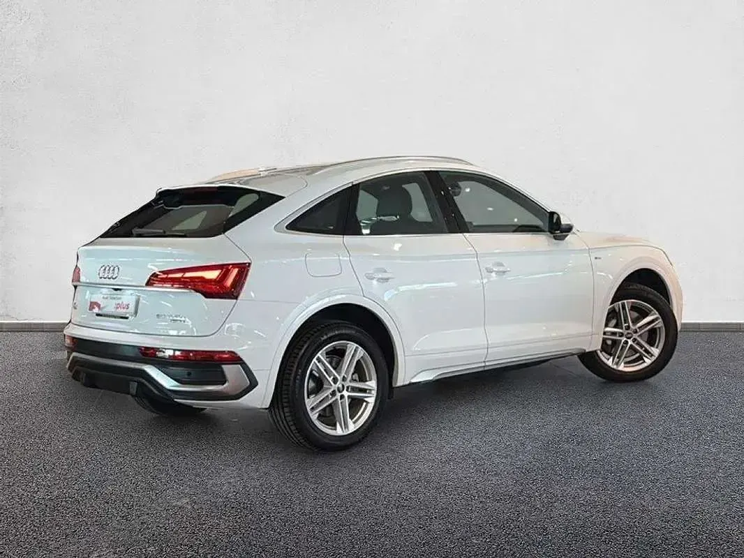 Usado Audi Q5 Sportback S-Line 299 CV (219 kW) 2023 Blanco SUV