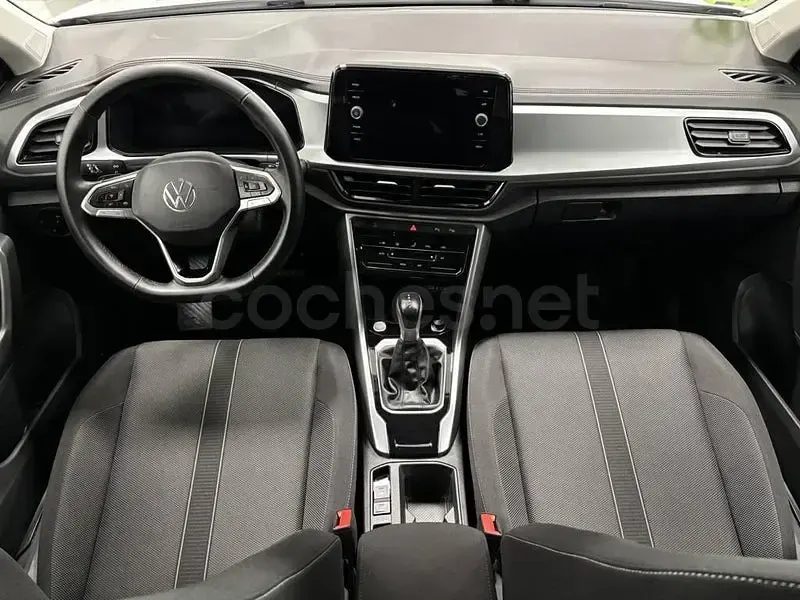 Usado VW T-Roc Life 150 CV (110 kW) 2023 Blanco SUV