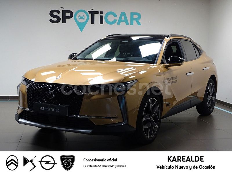 Beige Usado 2022 DS Automobiles DS4 Trocadero Berlina | 29.995 € (Caro) - Imagen 1/4