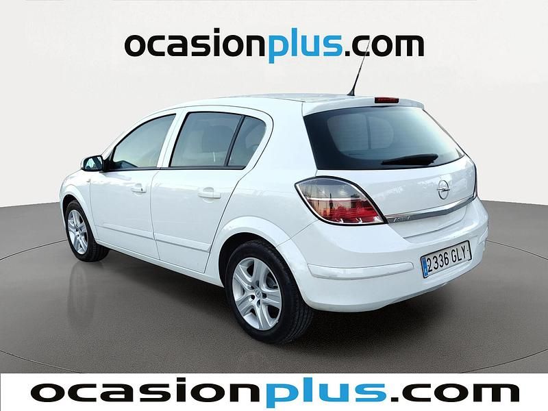Usado Opel Astra Energy 116 CV (85 kW) 2009 Blanco Utilitario