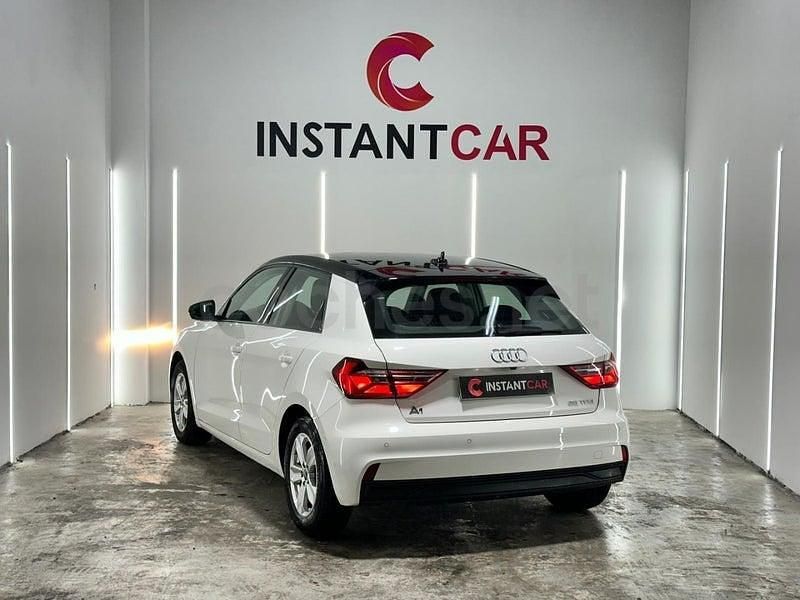 Usado Audi A1 Sportback 95 CV (69 kW) 2021 Blanco Utilitario