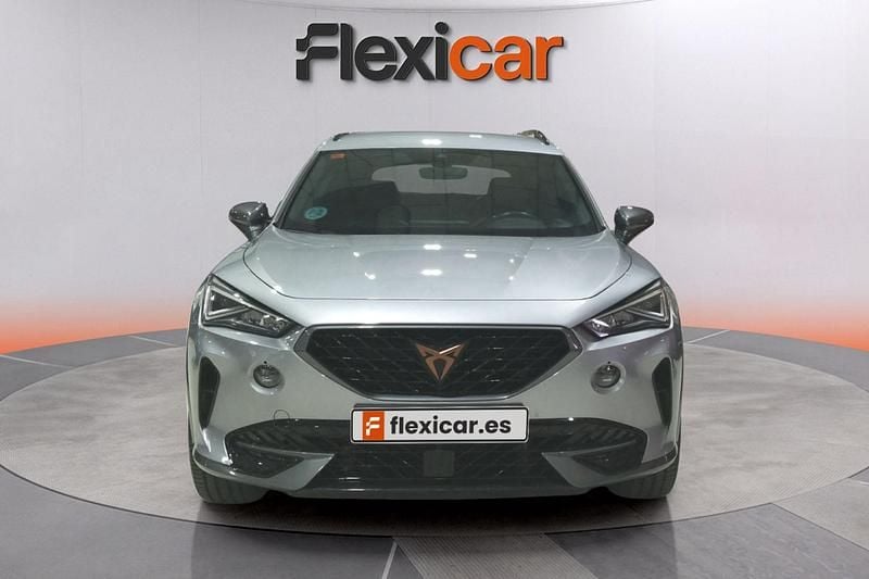 Usado Cupra Formentor 150 CV (110 kW) 2021 Gris SUV