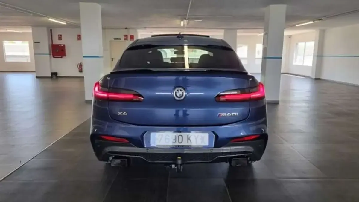 Usado BMW X4 M Sport 360 CV (264 kW) 2019 Azul SUV