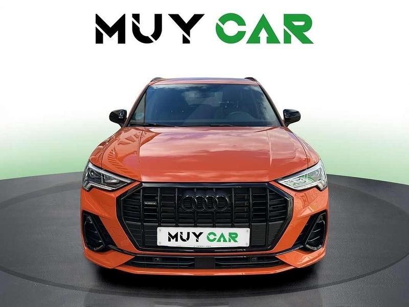Usado Audi Q3 Sport 190 CV (139 kW) 2022 Naranja SUV