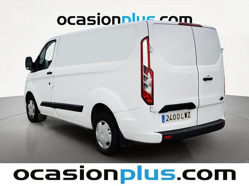 Usado Ford Transit Custom Trend 130 CV (95 kW) 2022 Blanco Berlina