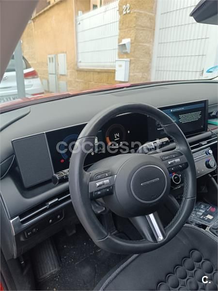 Usado Hyundai Tucson 160 CV (117 kW) 2024 Rojo SUV