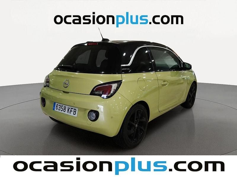 Usado Opel Adam Slam 101 CV (74 kW) 2017 Verde Utilitario