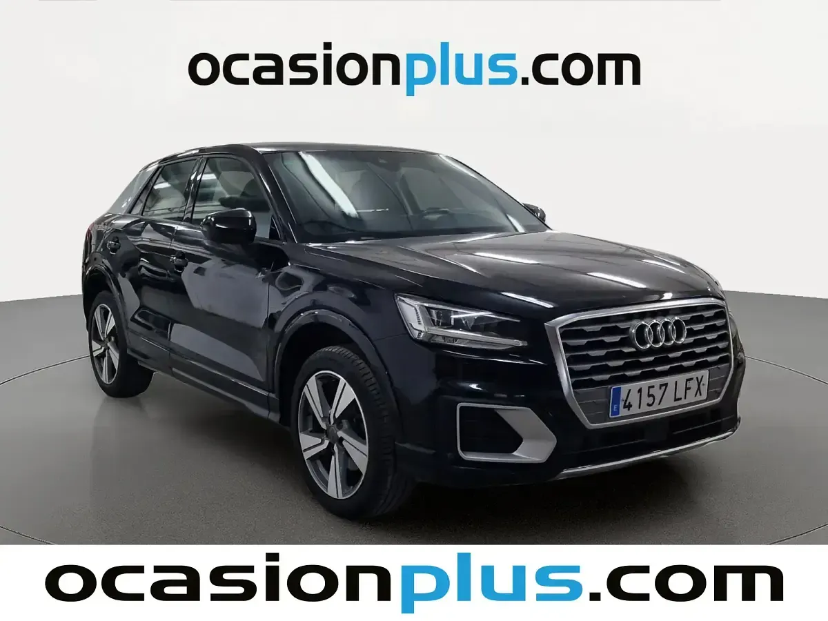 Usado Audi Q2 Sport 150 CV (110 kW) 2020 Negro SUV