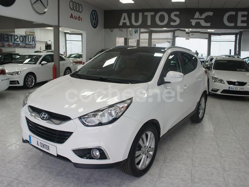 Blanco Usado 2011 Hyundai ix35 GLS SUV | 10.750 € (Precio justo) - Imagen 1/4