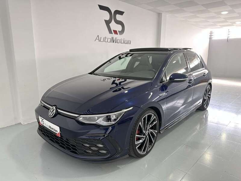 Usado VW Golf VIII GTD 200 CV (147 kW) 2021 Azul Utilitario
