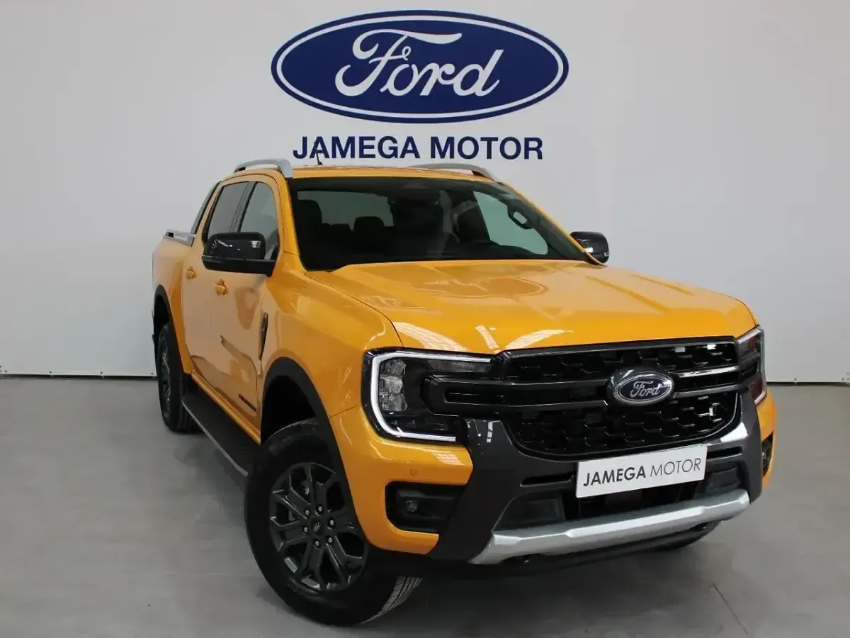 Nuevo Ford Ranger Wildtrack 205 CV (150 kW) 2026 Blanco Pickup/Camioneta