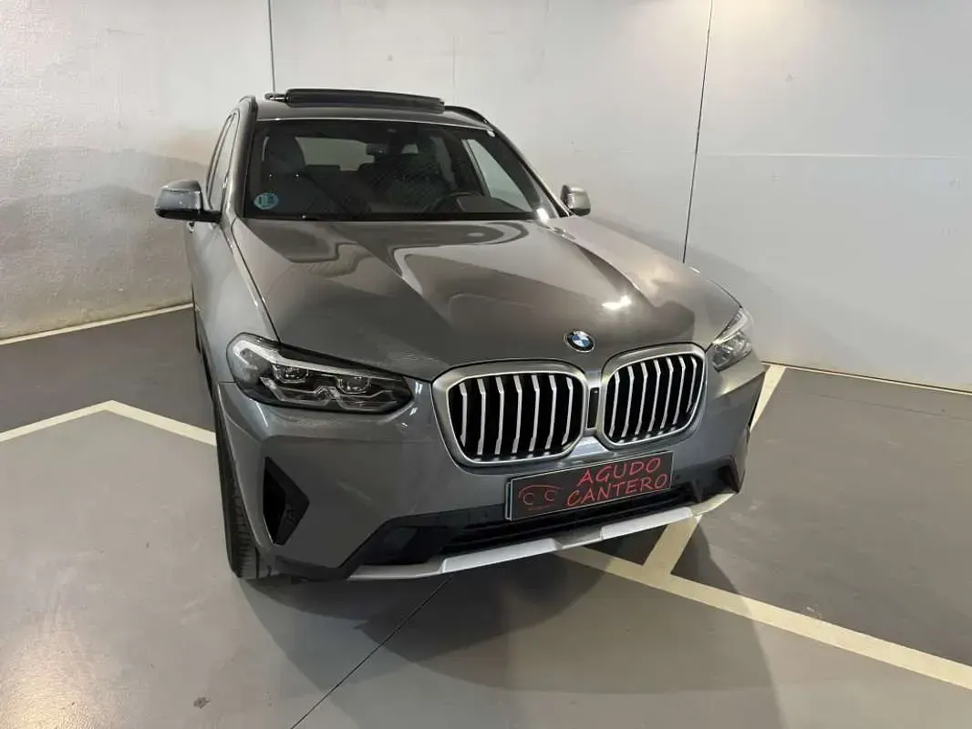 Usado BMW X3 M Sport 190 CV (139 kW) 2024 Gris SUV