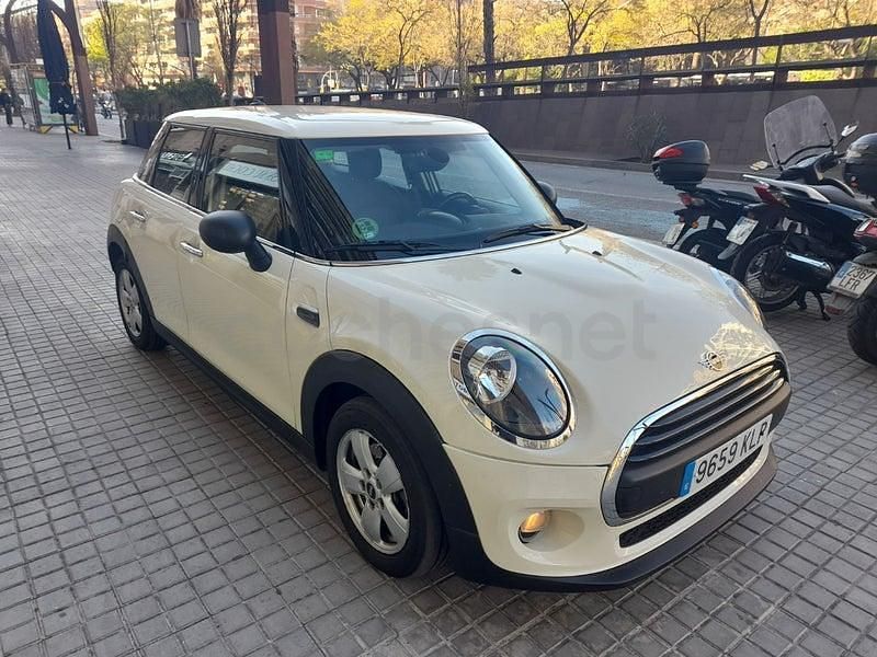 Usado Mini One D 95 CV (69 kW) 2018 Blanco Utilitario