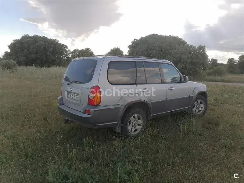 Usado Hyundai Terracan 150 CV (110 kW) 2002 Gris / plata SUV