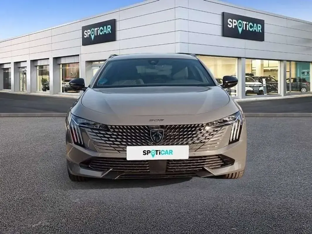 Usado Peugeot 508 SW GT 226 CV (166 kW) 2023 Gris Familiar