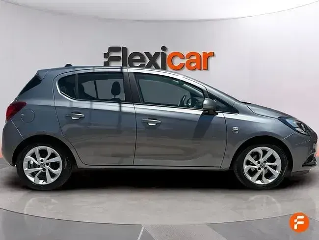 Usado Opel Corsa 90 CV (66 kW) 2019 Gris Utilitario