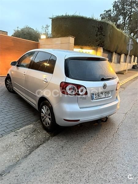 Usado VW Golf Plus Cross Advance 105 CV (77 kW) 2010 Gris / plata Monovolumen
