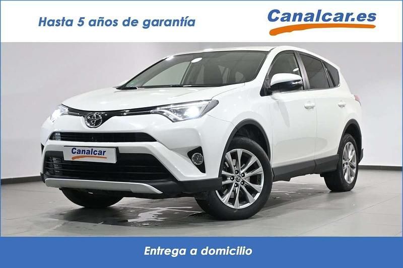 Usado Toyota RAV4 Advance 143 CV (105 kW) 2016 Blanco SUV