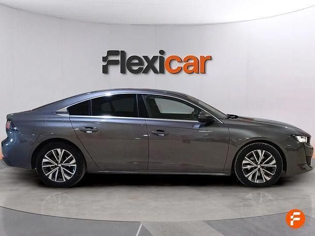 Usado Peugeot 508 Active 130 CV (95 kW) 2021 Gris