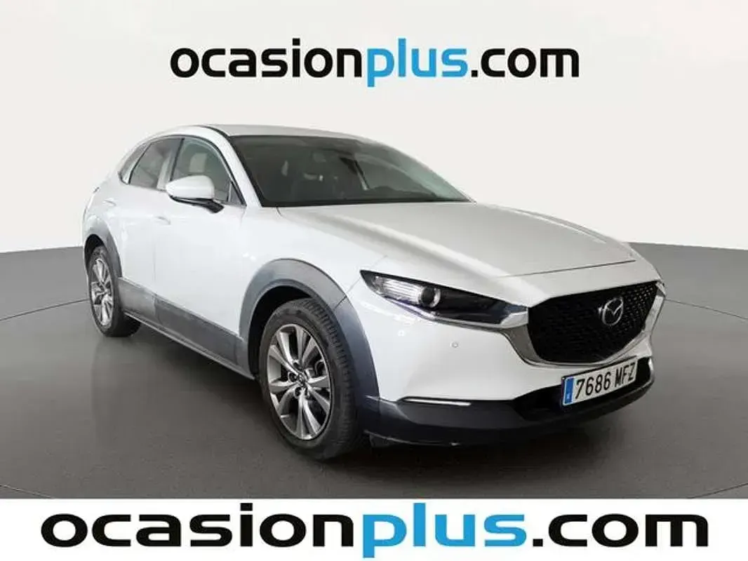 Usado Mazda CX-30 122 CV (89 kW) 2023 Blanco SUV