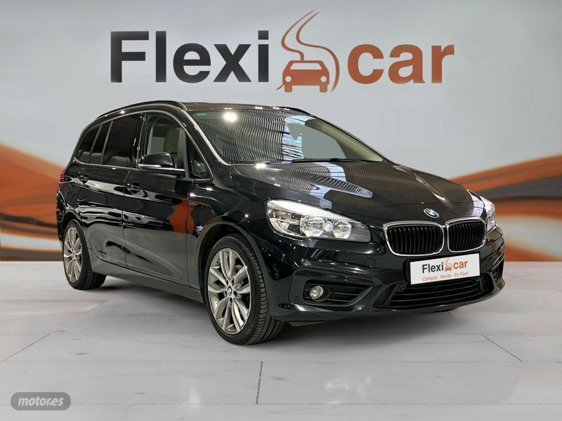 Negro Usado 2017 BMW 216 Familiar | 16.890 € (Un poco caro) - Imagen 1/4