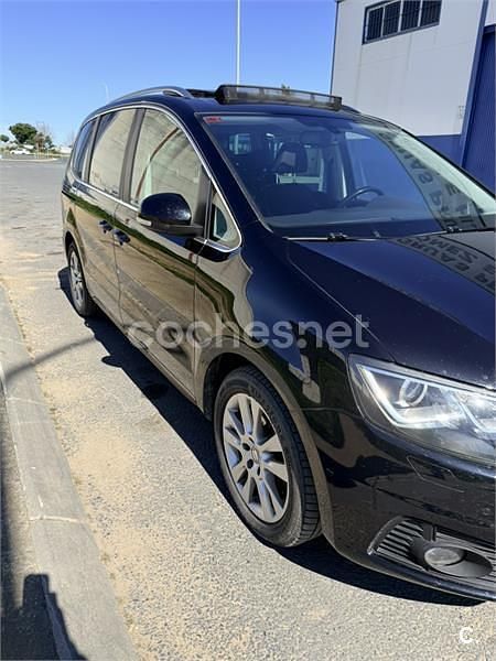 Usado Seat Alhambra Ecomotive 170 CV (125 kW) 2012 Negro Monovolumen