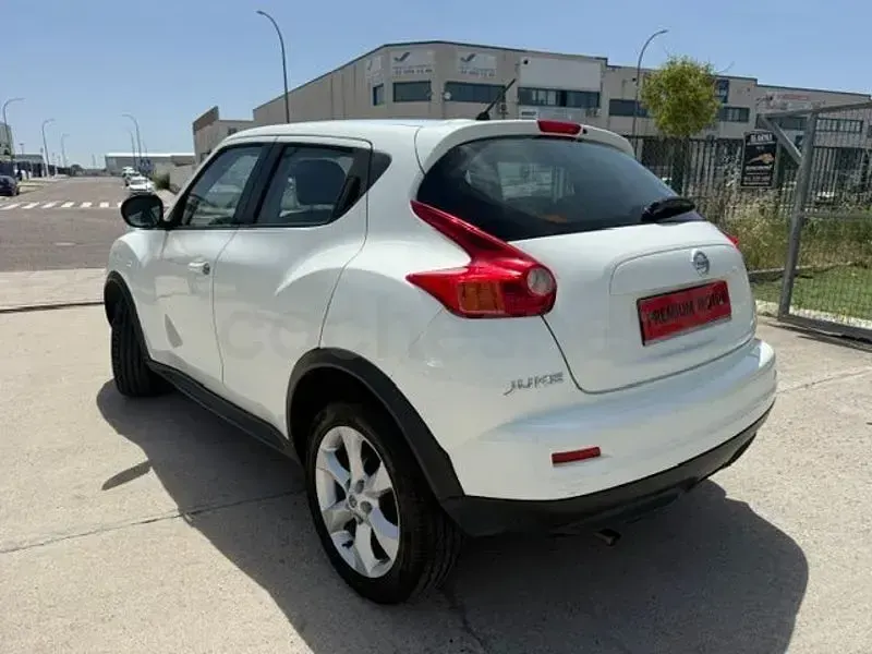 Usado Nissan Juke Acenta 117 CV (86 kW) 2012 Blanco SUV