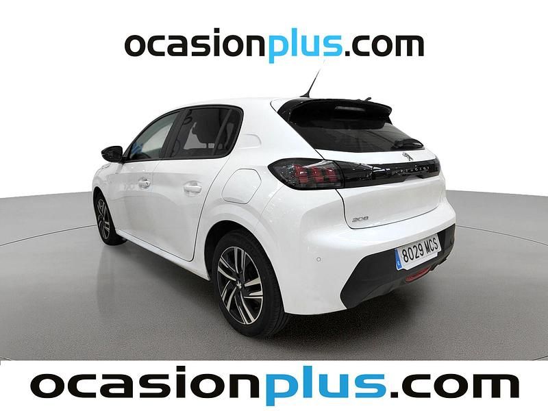 Usado Peugeot 208 Active 100 CV (73 kW) 2022 Blanco Utilitario
