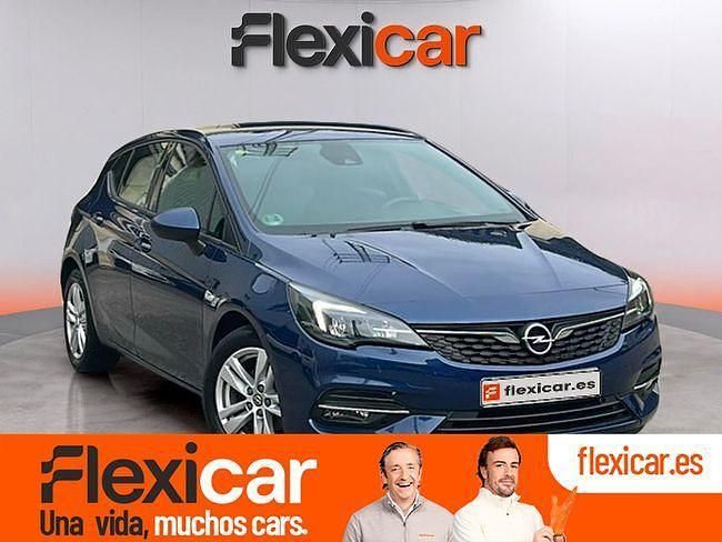 Azul Usado 2020 Opel Astra Business Elegance Berlina | 12.490 € (Precio justo) - Imagen 1/4