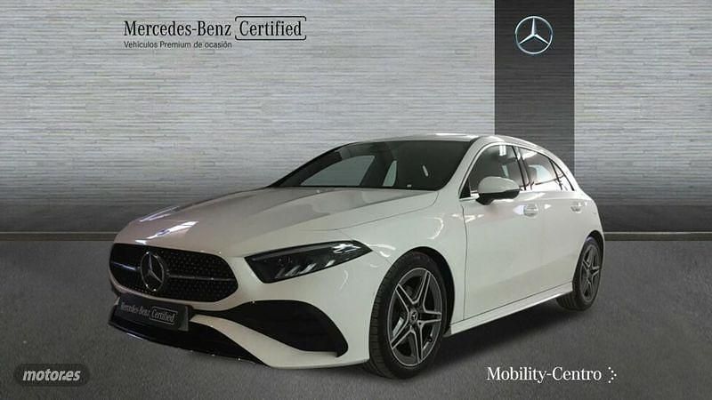Blanco Usado 2024 Mercedes A180 Utilitario | 30.900 € (Precio justo) - Imagen 1/4