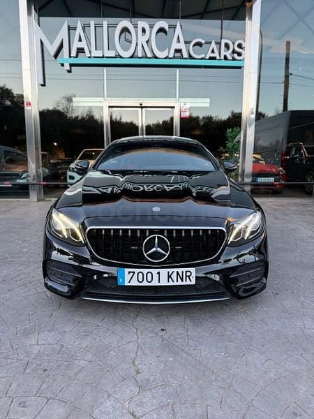 Usado Mercedes E220 194 CV (142 kW) 2017 Negro Coupe