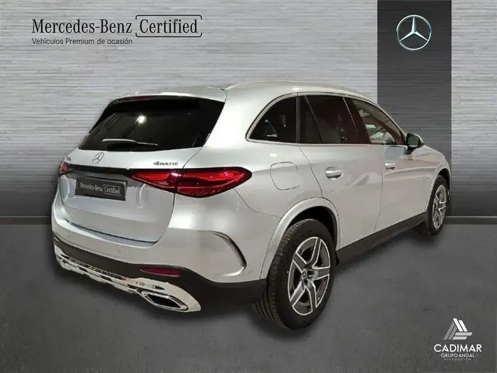 Nuevo Mercedes GLC300de 333 CV (244 kW) 2025 Gris SUV