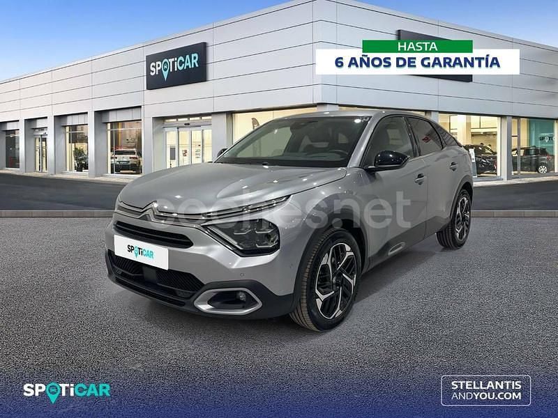 Gris Usado 2024 Citroën C4 Berlina | 21.990 € (Precio justo) - Imagen 1/4