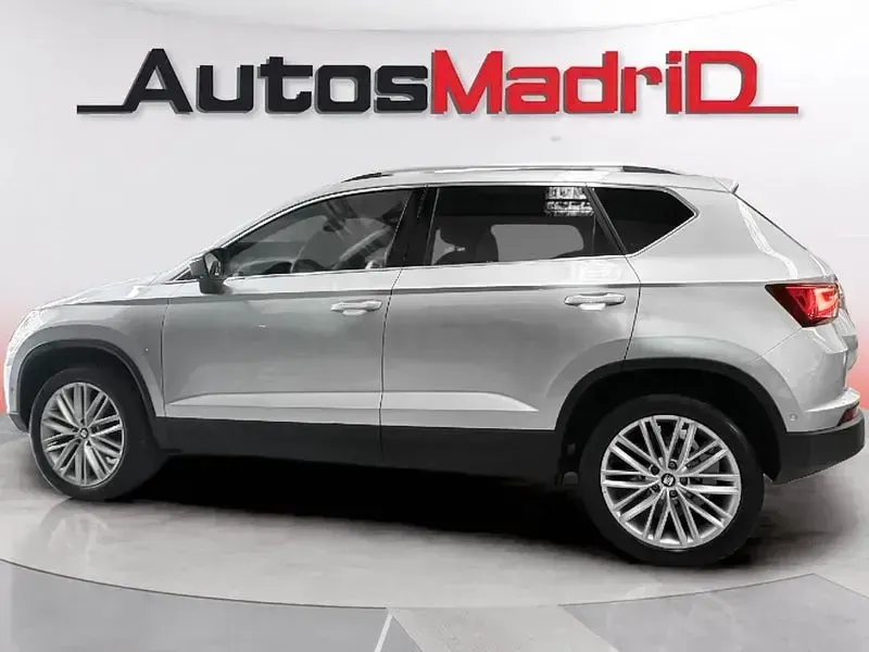 Usado Seat Ateca XCELLENCE 150 CV (110 kW) 2019 Gris / plata SUV