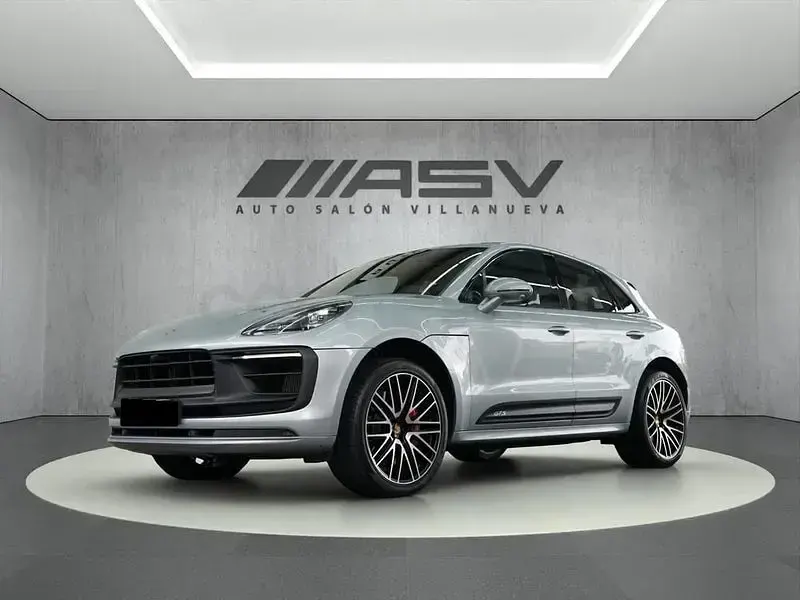 Usado Porsche Macan GTS 440 CV (323 kW) 2022 Gris / plata SUV