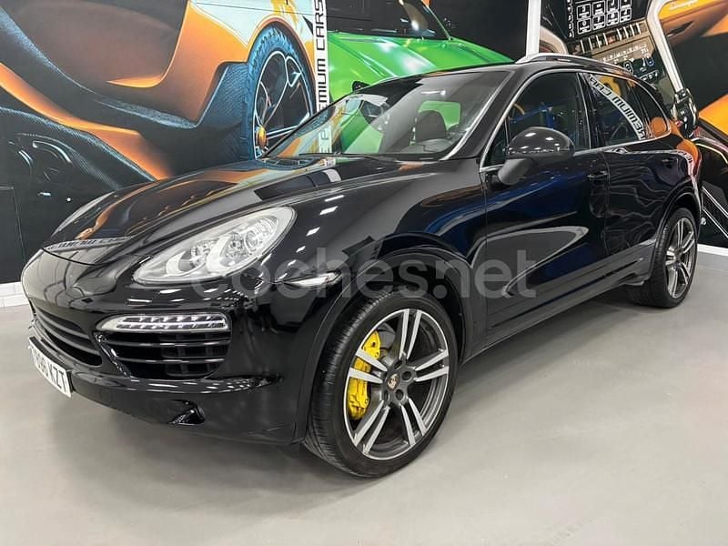 Negro Usado 2013 Porsche Cayenne SUV | 21.499 € (Super precio) - Imagen 1/4
