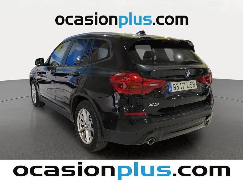 Usado BMW X3 150 CV (110 kW) 2021 Negro SUV