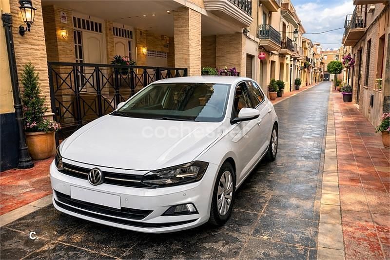 Usado VW Polo Advance 80 CV (58 kW) 2020 Blanco Utilitario