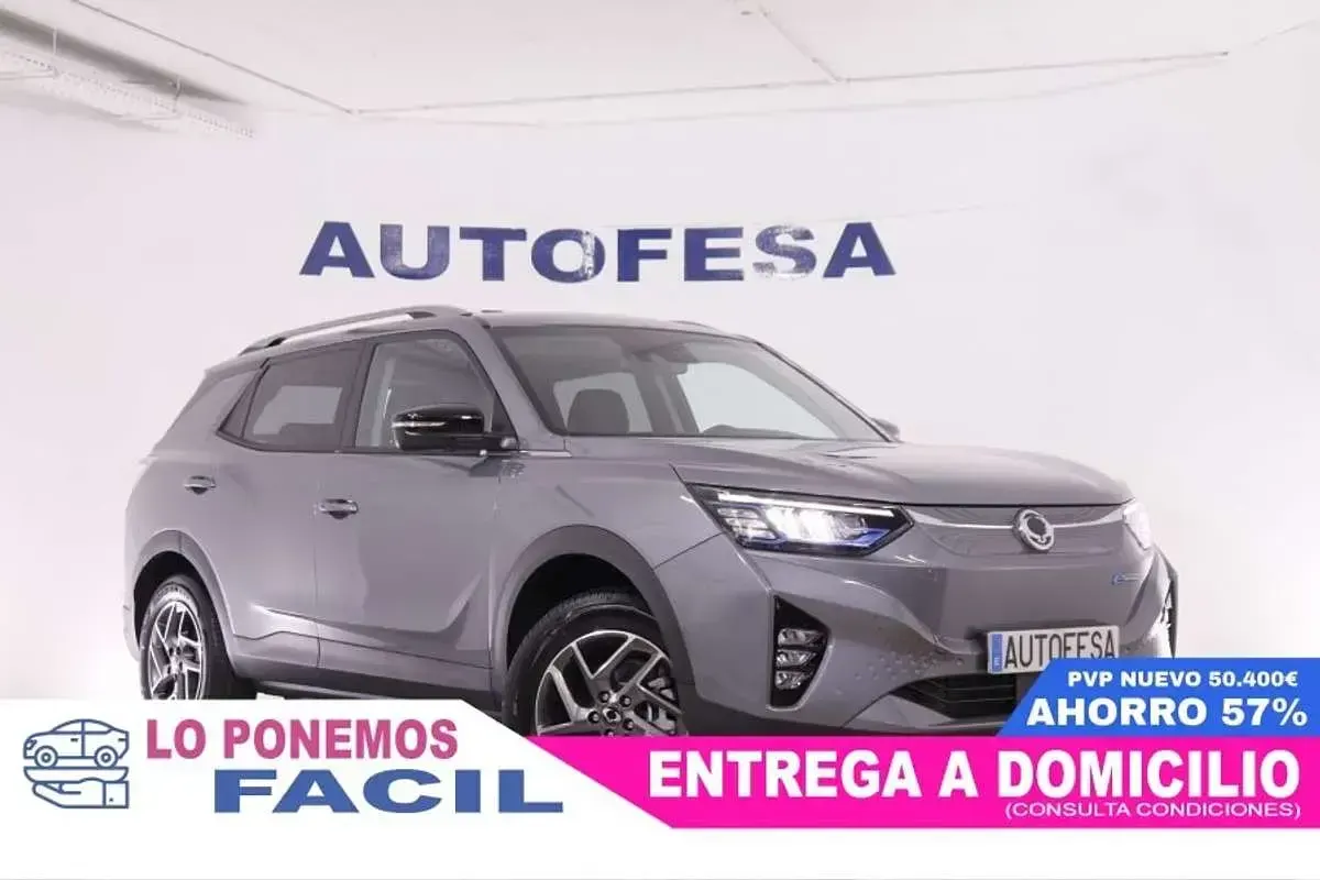 Nuevo SsangYong Korando Limited 139 kW (190 CV) 2025 SUV
