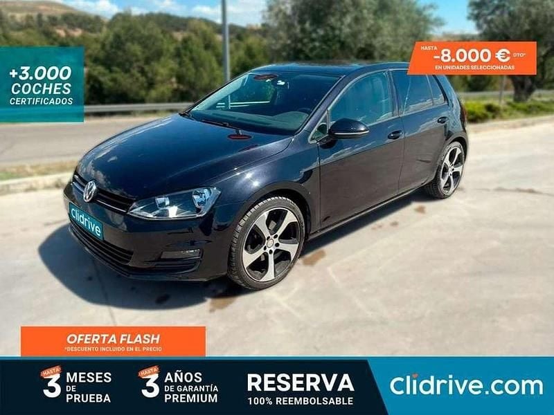 Negro Usado 2013 VW Golf Plus Cross Advance Monovolumen | 6890 € (Un poco caro) - Imagen 1/3
