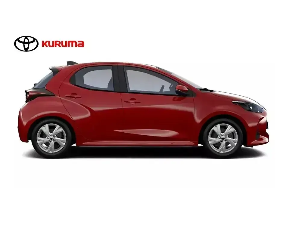 Uusi Toyota Yaris Hybrid Active 116 HP (85 kW) 2026 Musta