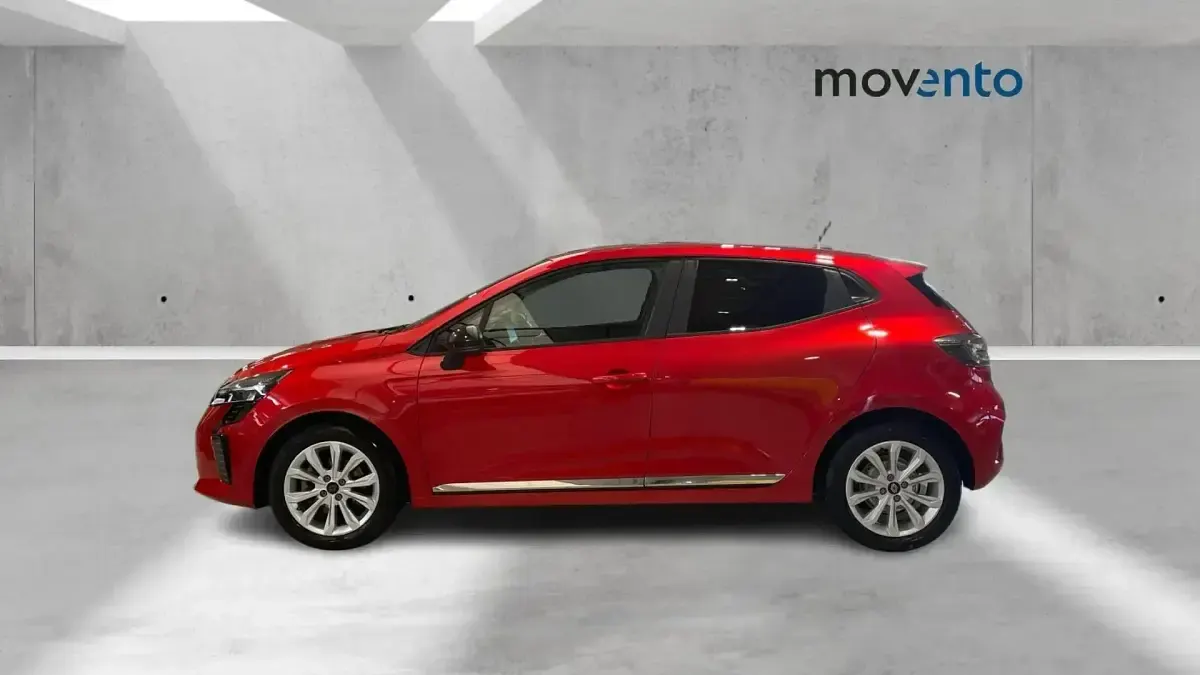 Usado Renault Clio V Evolution 100 CV (73 kW) 2025 Rojo Berlina