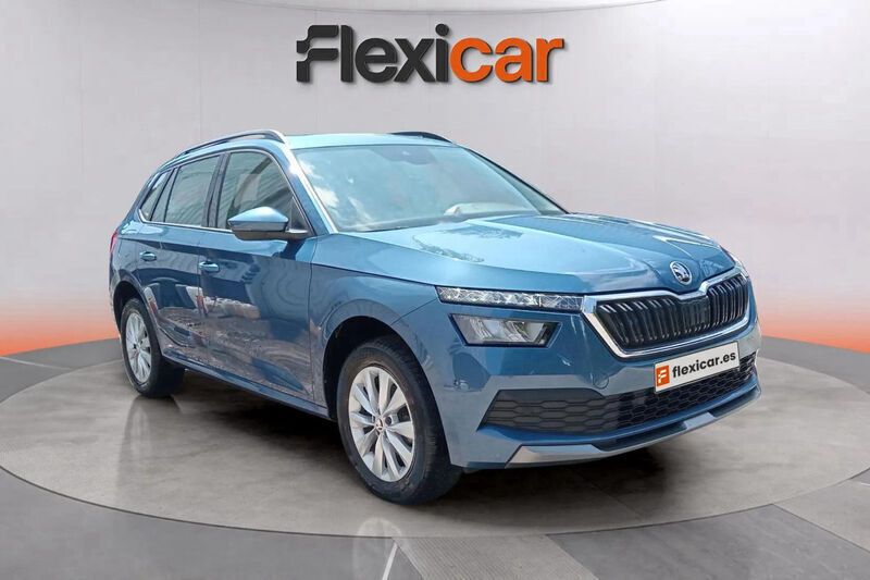 Azul Usado 2021 Skoda Kamiq Ambition SUV | 14.190 € (Precio justo) - Imagen 1/4