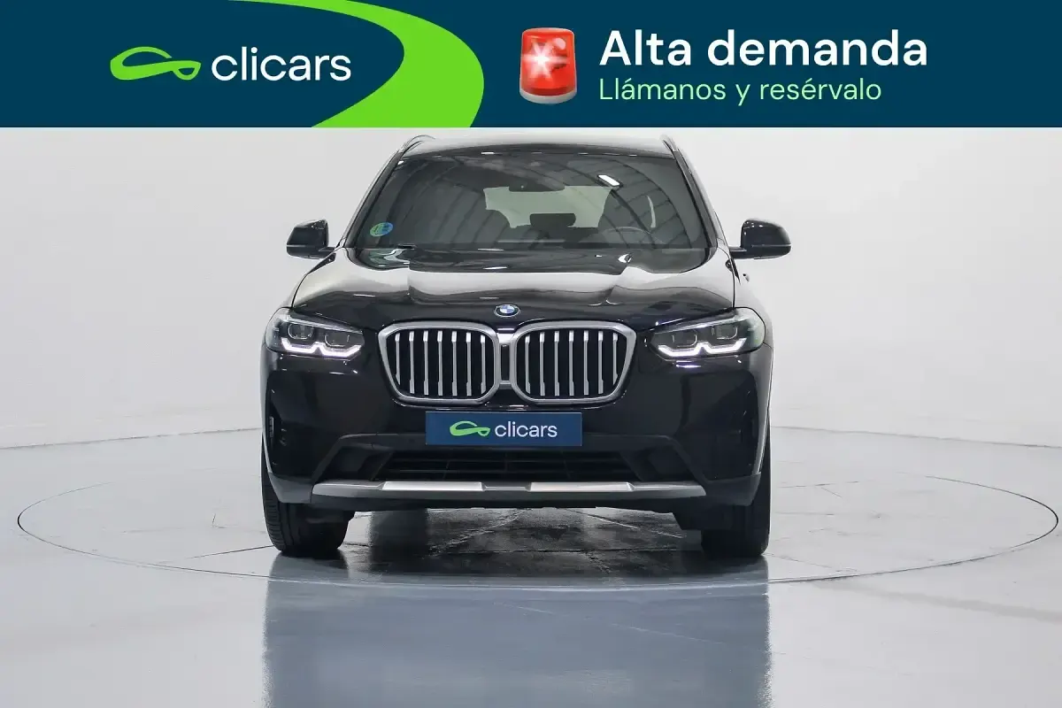 Brugt BMW X3 xLine 190 HK (139 kW) 2022 Sort SUV