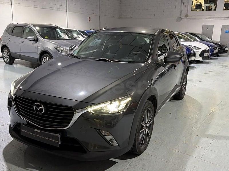 Usado Mazda CX-3 121 CV (88 kW) 2018 Gris / plata SUV
