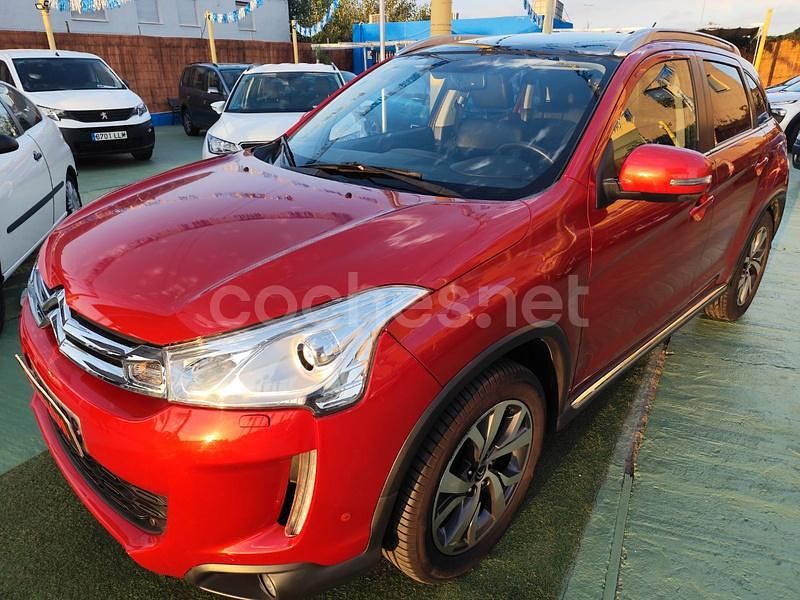 Usado Citroën C4 Aircross Exclusive 114 CV (83 kW) 2015 Rojo SUV