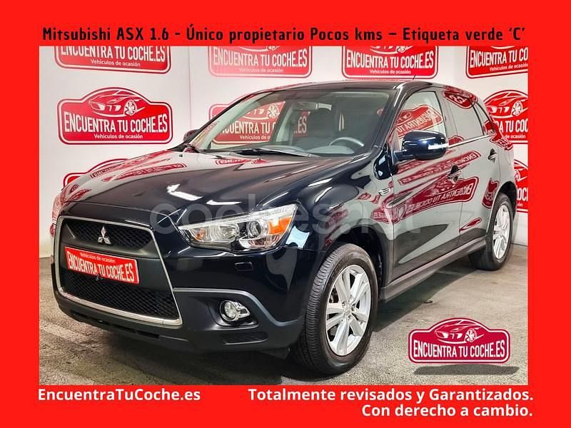 Negro Usado 2011 Mitsubishi ASX SUV | 10.990 € (Un poco caro) - Imagen 1/4